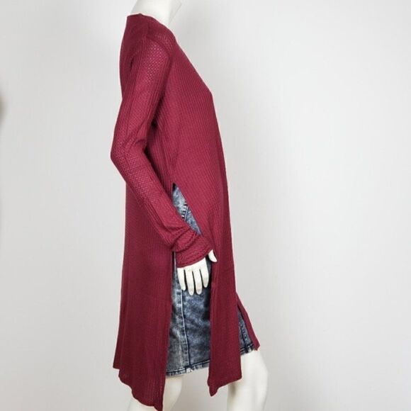 Ambiance Apparel Women Long Cardigan Open Front - Picture 2 of 4